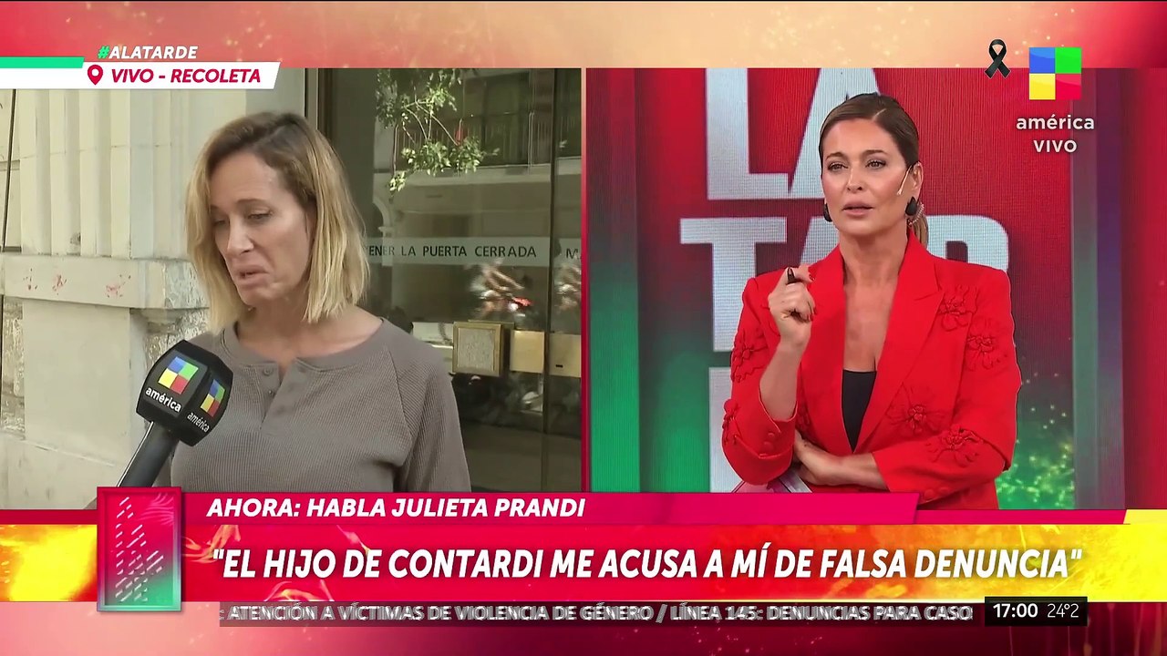 📢 Habla JULIETA PRANDI tras la denuncia en su contra por parte de su ex: "Espero que se haga justicia"