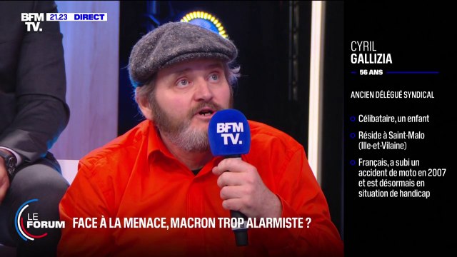 Défense française: Nous sommes engagés dans une voie de laquelle nous ne pourrons pas sortir , regrette Cyril Gallizia, ex-délégué syndical