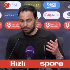 Selçuk İnan: "Mutluyum, önemli bir galibiyet"