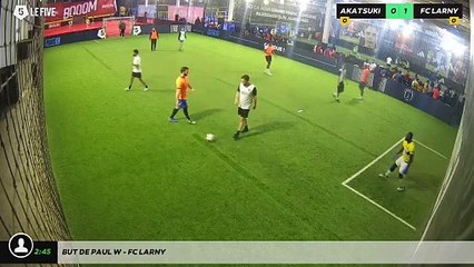 But de Paul W - Fc Larny