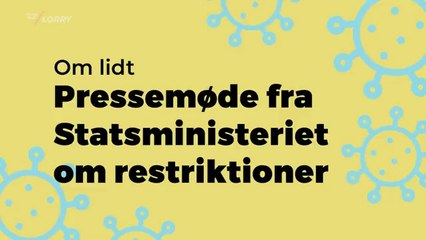 Corona situationen |1-7| Covid-19 |5 Januar 2021| TV2 LORRY