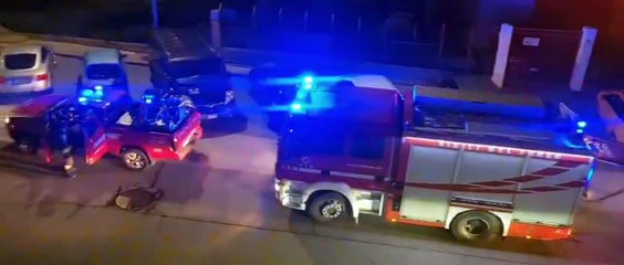 Incendio a Camaro, Messina