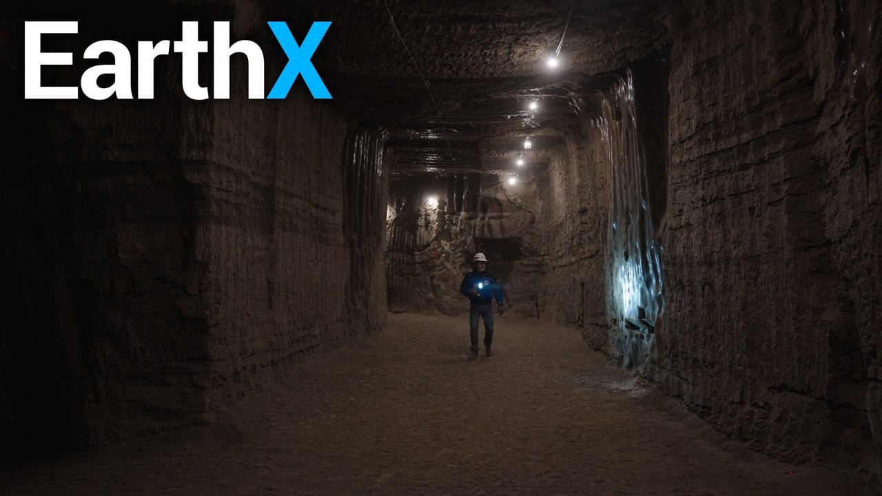 Inside a 40k Year Old PERMAFROST Tunnel | The Climate Restorers | EarthX