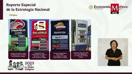Profeco confirma que precio promedio de gasolina Magna baja; se ubicó en $23.87 por litro