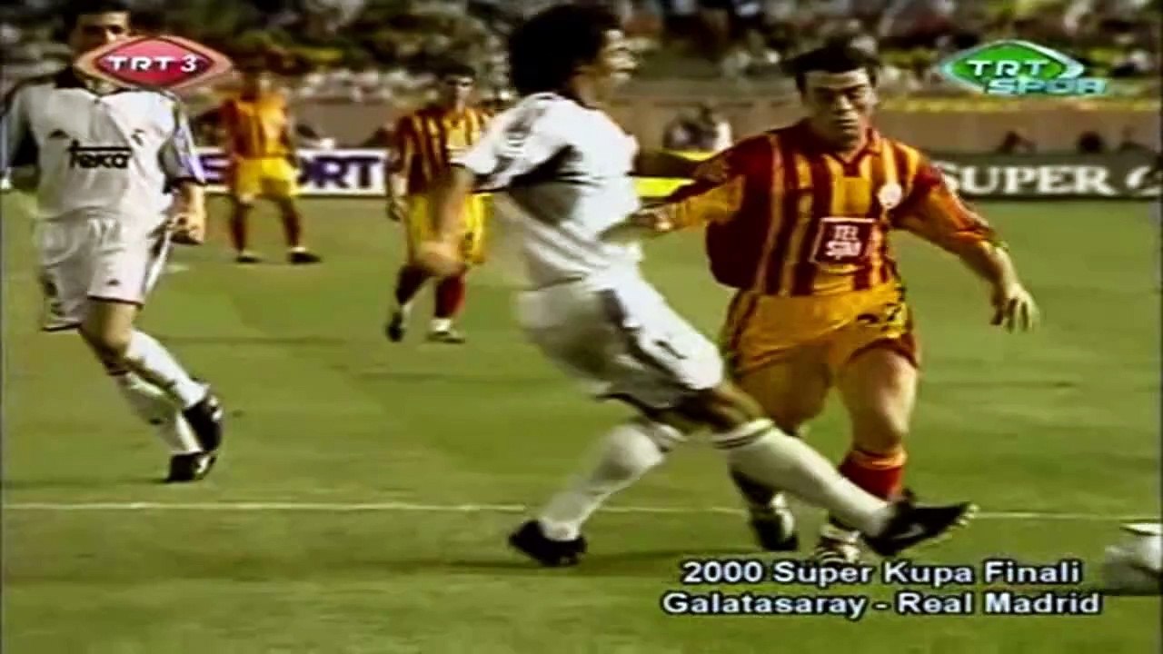 25/8/2000 Real Madrid- Galatasaray S.K. (1-2) Supercopa de Europa