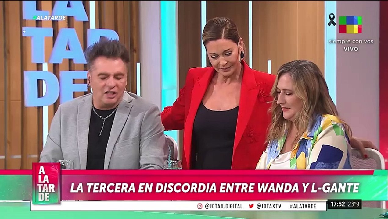 😱 Habría una TERCERA EN DISCORDIA entre WANDA NARA y L-GANTE
