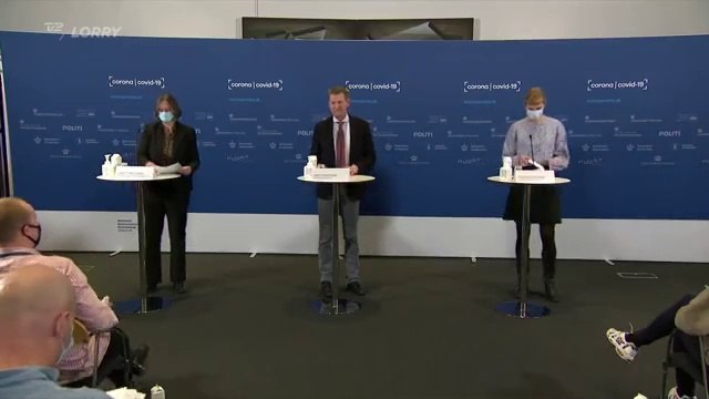 Corona situationen |7-7| Covid-19 |29 December 2021| TV2 LORRY