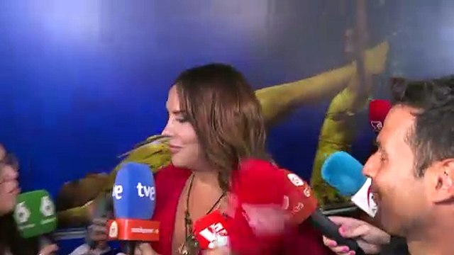 Karla Sofía Gascón reaparece en España en los premios de la Unión de Actores: Estoy muy feliz