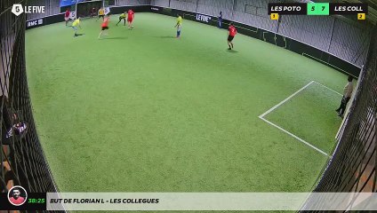 But de Florian L - Les Collegues