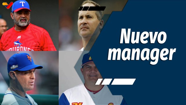 Tiempo Deportivo | ¿Quién será el manager de Venezuela para el Clásico Mundial de Béisbol 2026?
