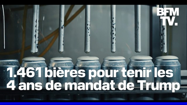 1.461 bières: une brasserie canadienne vend un pack présidentiel pour tenir jusqu'à la fin du mandat de Donald Trump