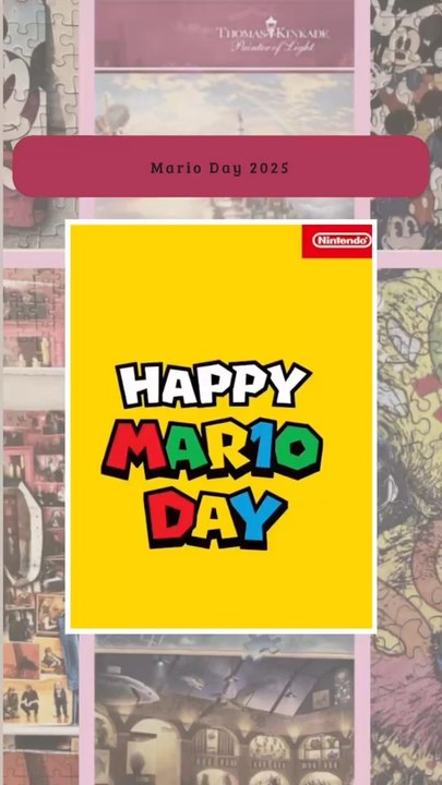 Mario Day : On célèbre avec 3 puzzles Super Mario !