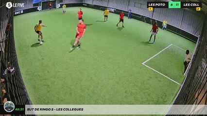 But de Ringo S - Les Collegues