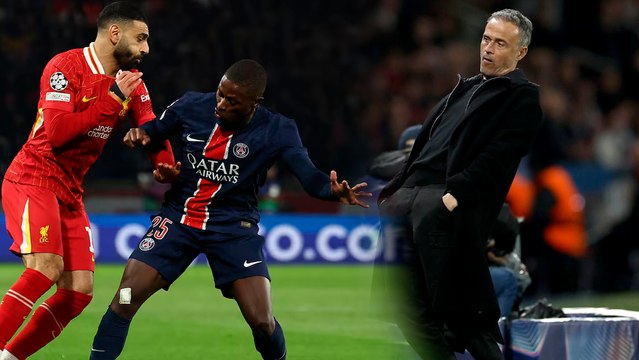 PSG: Luis Enrique se salta sus reglas después de la derrota en la ida contra el Liverpool en Champions League