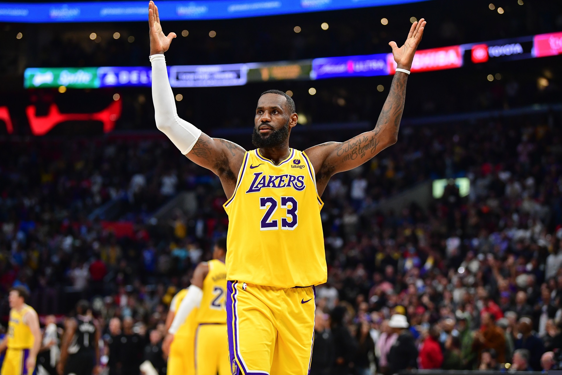 The Numbers That Make LeBron James a Legend 🔝