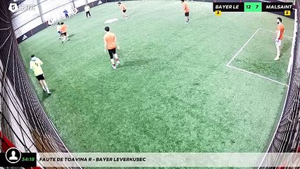 Faute de Toavina R - Bayer Leverkusec