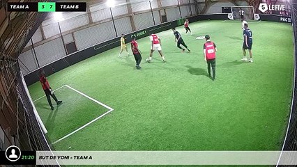 But de Yoni - Team A