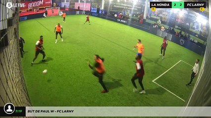 But de Paul W - Fc Larny