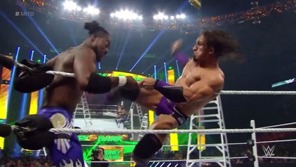 FULL MATCH - Money in the Bank Ladder Match for a World Title Contract- WWE Money in the Bank 2015