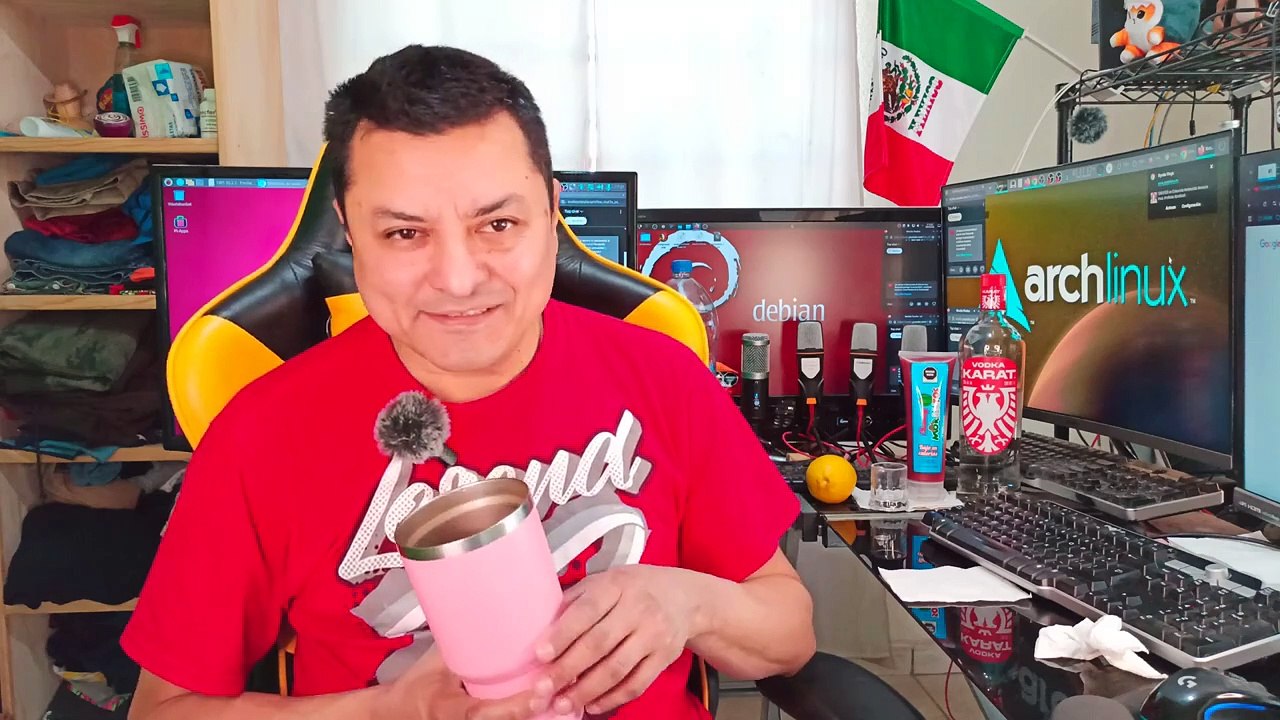 Pt. 2 de 3 Bebiendo Vodka Karat Y Platicando Con Los Suscriptores Que Apoyan Mis Videos Ahora Con 4K