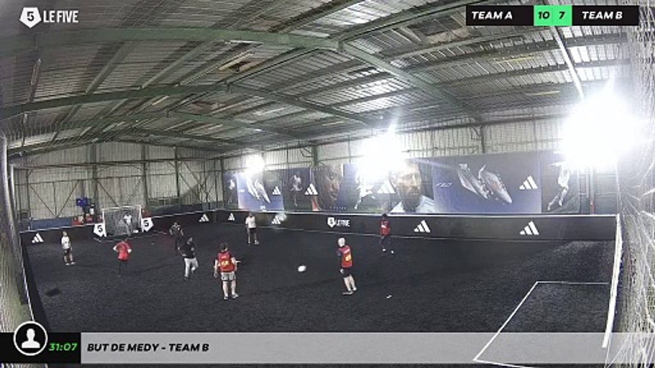 But de Medy - Team B