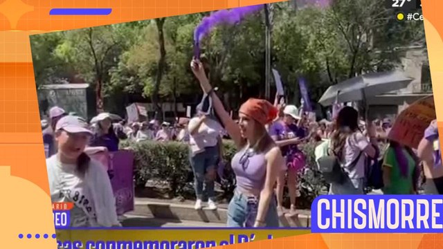 Famosas conmemoran el Día de la Mujer