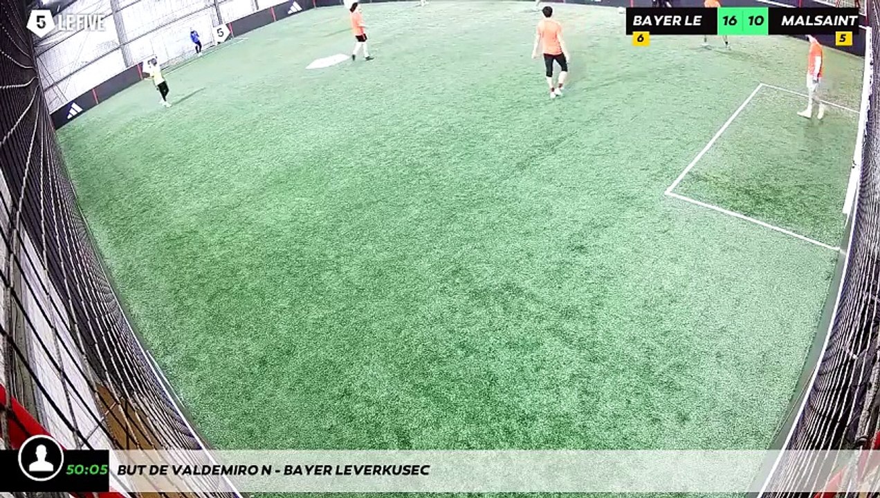 But de Valdemiro N - Bayer Leverkusec