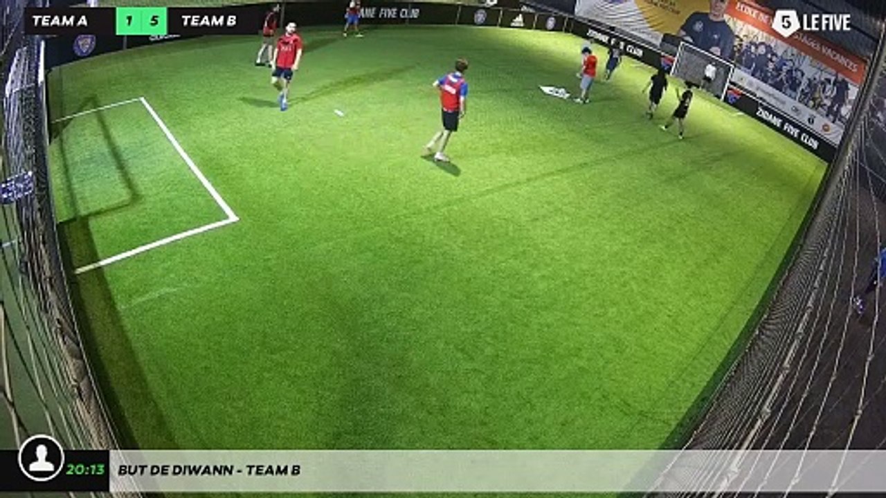 But de Diwann - Team B
