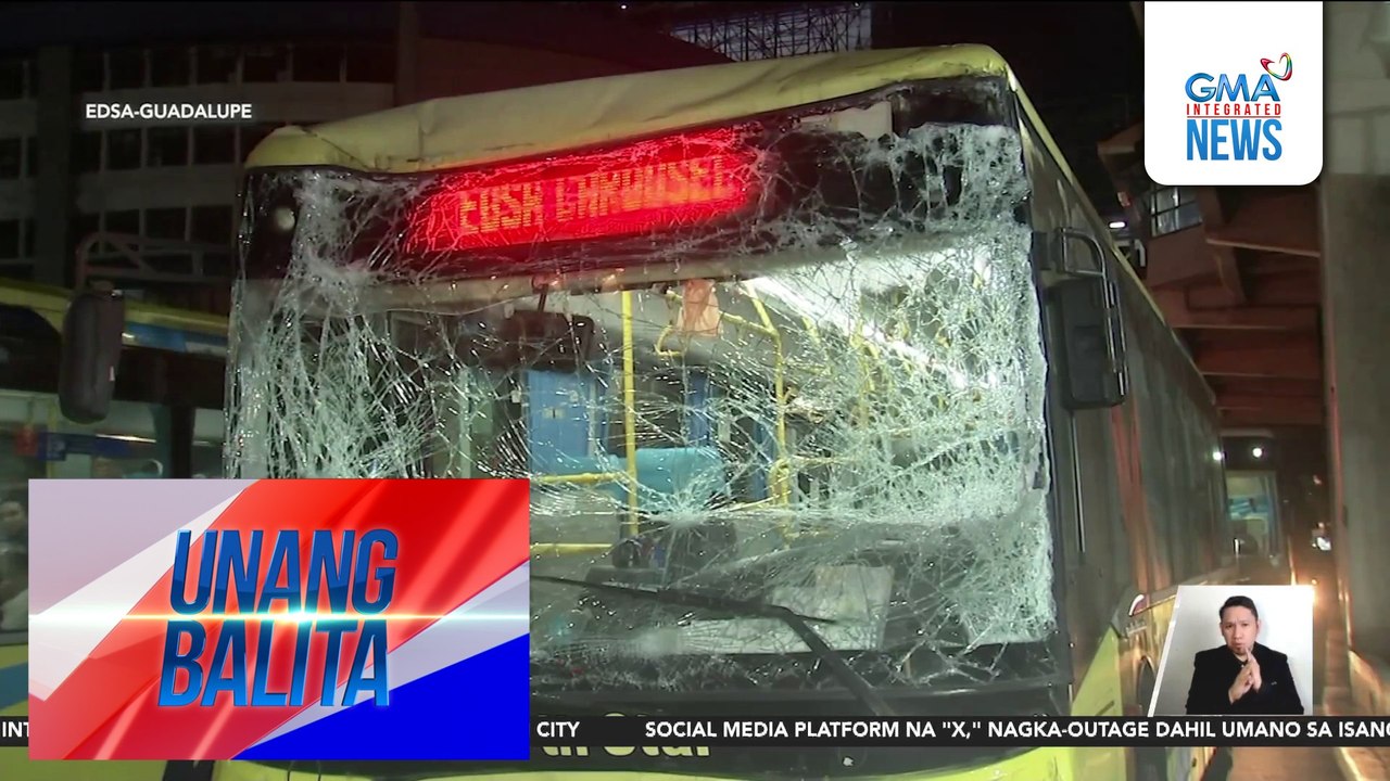 Hindi bababa sa 31, sugatan sa banggaan ng 2 bus sa EDSA Carousel | Unang Balita