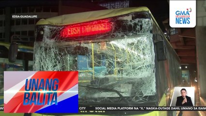 Hindi bababa sa 31, sugatan sa banggaan ng 2 bus sa EDSA Carousel | Unang Balita