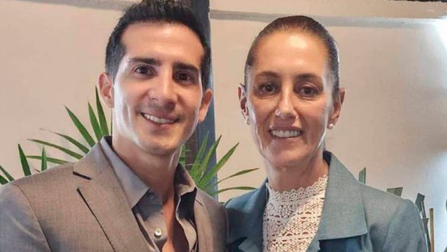 Claudia Sheinbaum reafirma a Rommel Pacheco como titular de la CONADE y desmiente asesoría para caso contra Ana Guevara