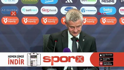Solskjaer: "Her konuda daha iyi olmalıyız"