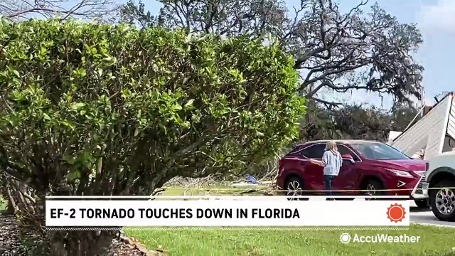 Multiple homes severely damaged by EF-2 tornado in central Florida