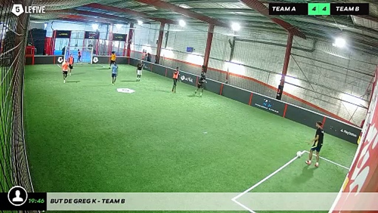 But de Greg K - Team B