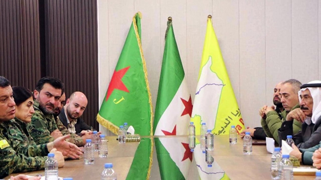 Türkiye'nin isteği gerçekleşti: SDG ile Suriye hükümeti arasında anlaşma