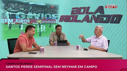 "PROJETO DO NEYMAR É A SELEÇÃO BRASILEIRA. ELE NÃO AMA O SANTOS", OPINA BERNARDO RAMOS
