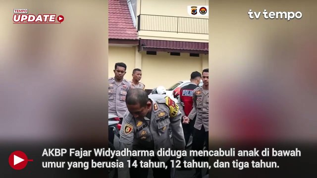 Kapolres Ngada Cabuli 3 Anak di Bawah Umur dan Jual Video Pornonya