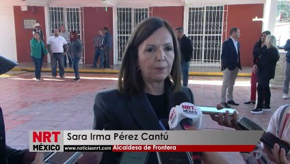 Sigue invitando Sari Pérez a cumplir con el pago de predial en Frontera