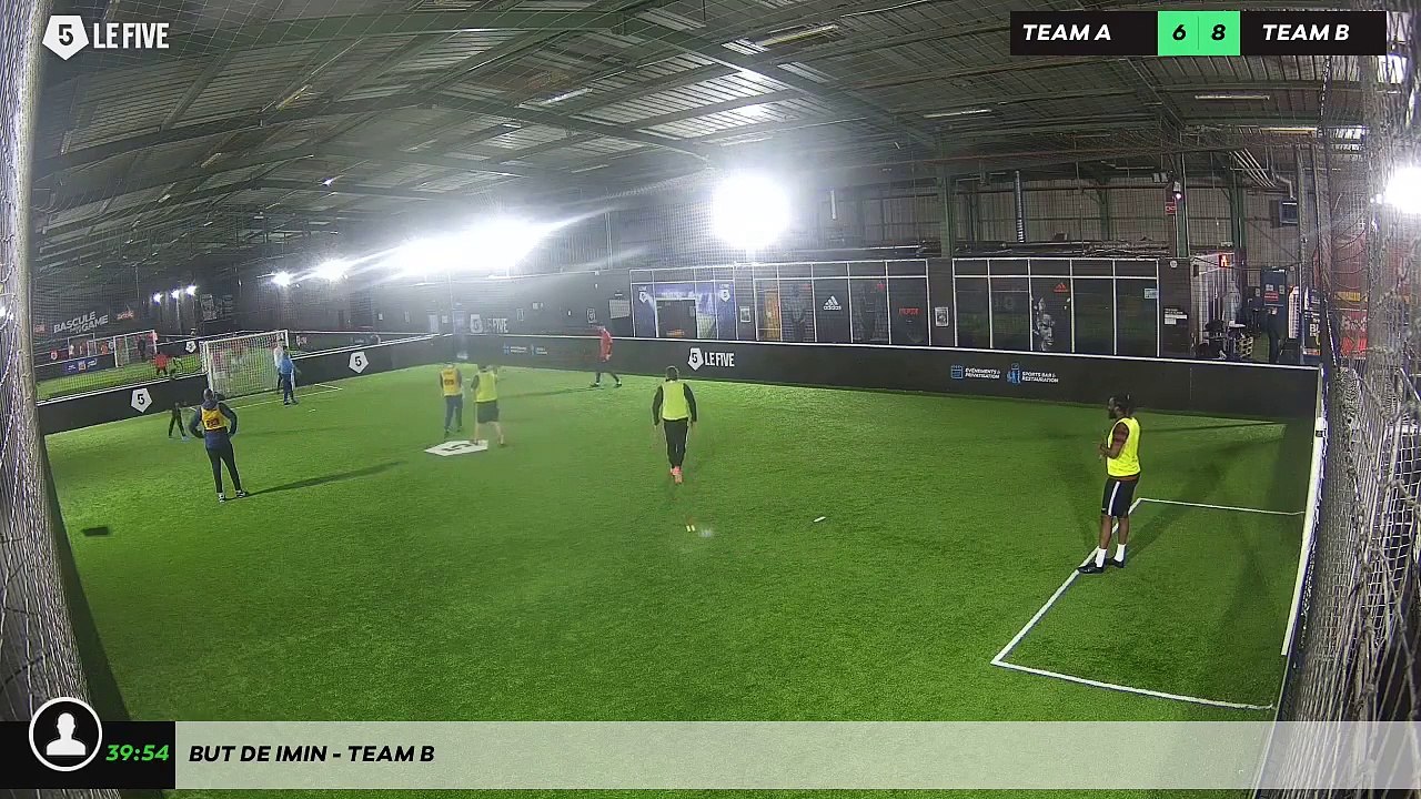 But de Imin - Team B