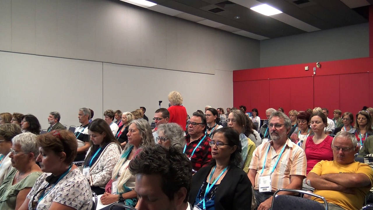 Conférence le  23 aout 2018 à Montréal