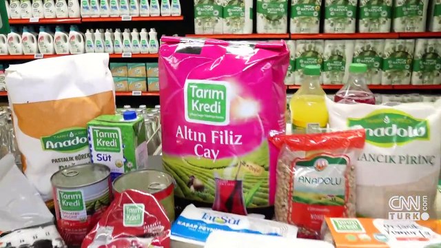 Tarım Kredi Kooperatifi marketlerinde indirim listesi yenilendi