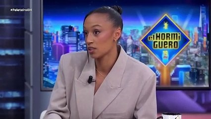 Ana Peleteiro explica en 'El Hormiguero' su cambio de entrenador