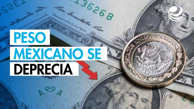 Peso mexicano se deprecia ante el dólar por preocupaciones sobre Donald Trump