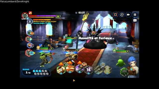 Skylanders Ring of Heroes (Walkthrough FR) épisode 18: Vs Dark Gulper