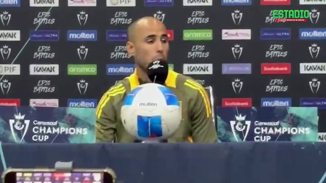 Guido Pizarro hablando de Tigres en la CONCACAF | Estadio Deportes