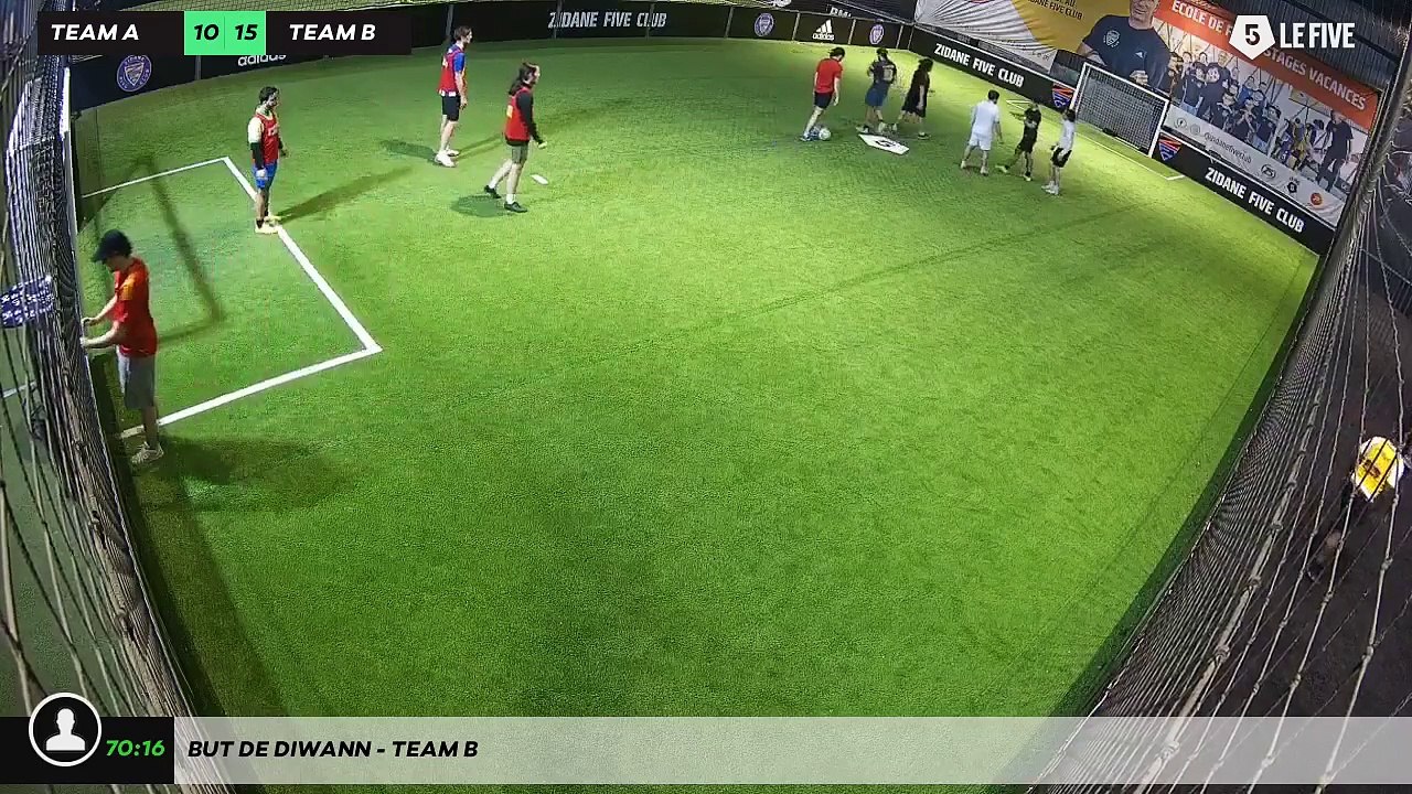 But de Diwann - Team B