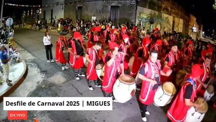 Desfile de Carnaval 2025 en el Municipio de Migues, Canelones, Uruguay  (01/03/2025)