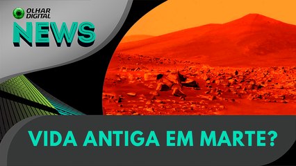 Marte: uma descoberta inesperada! | 10/03/2025 | #OlharDigital