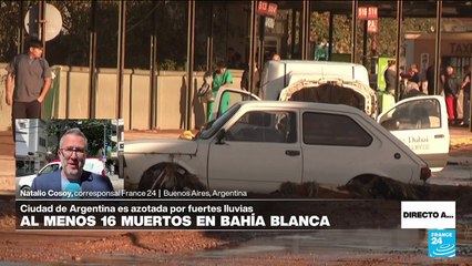 Directo a... Buenos Aires y las fatídicas inundaciones en Argentina
