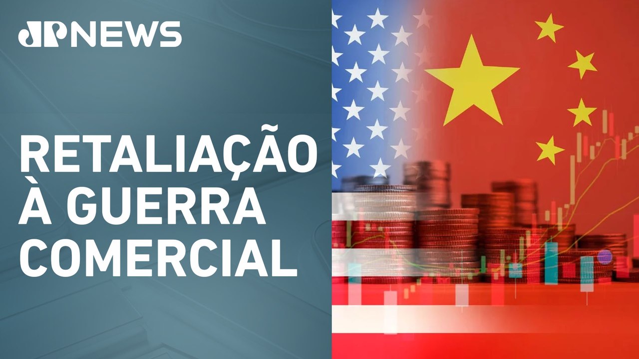 Tarifas chinesas sobre produtos agrícolas dos EUA entram em vigor nesta segunda (10)